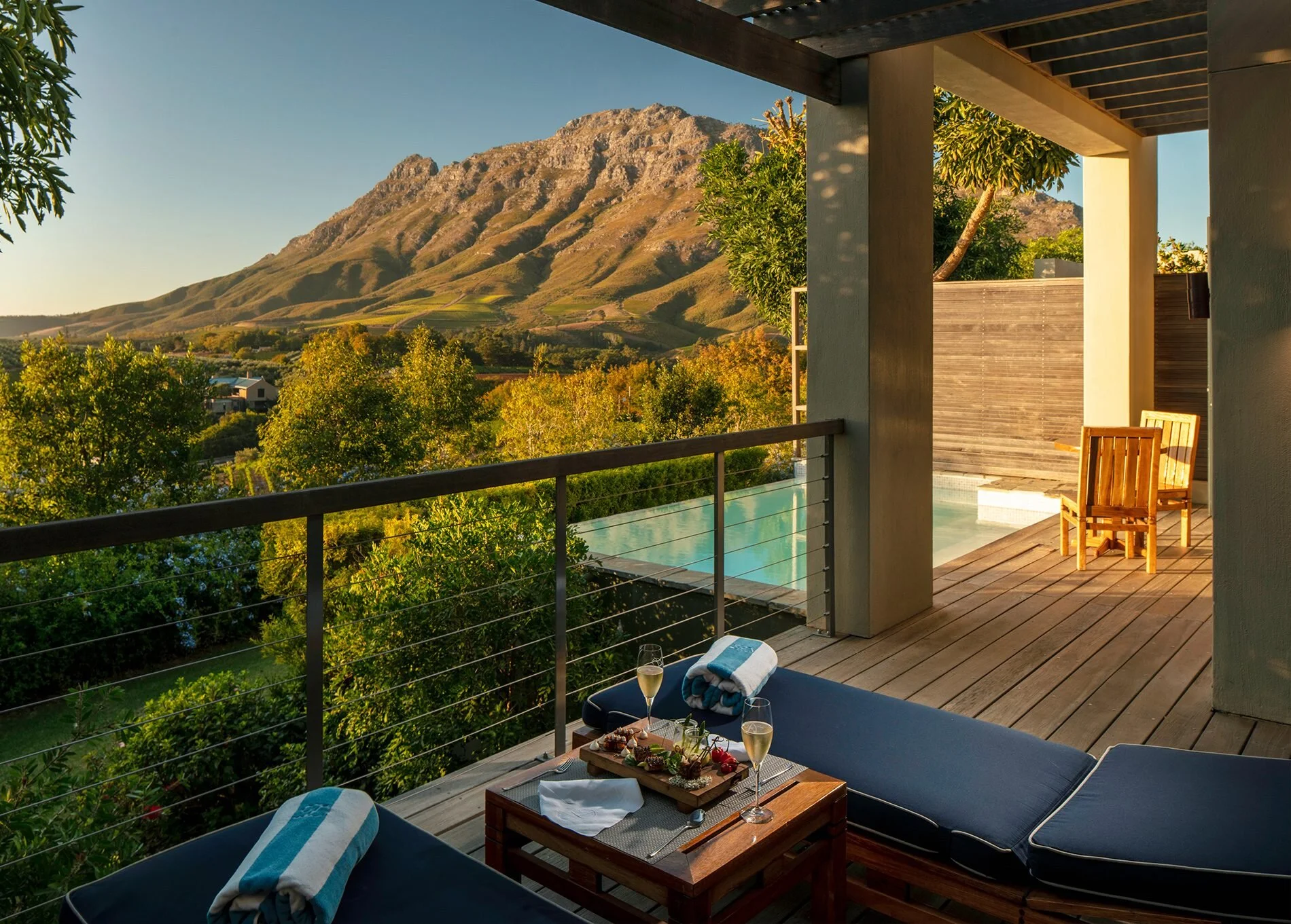 Delaire Graff Terrace