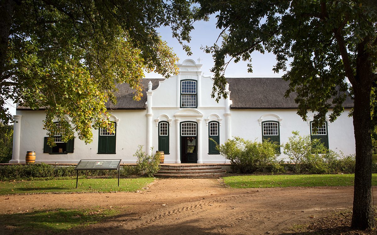 Boschendal Manor House