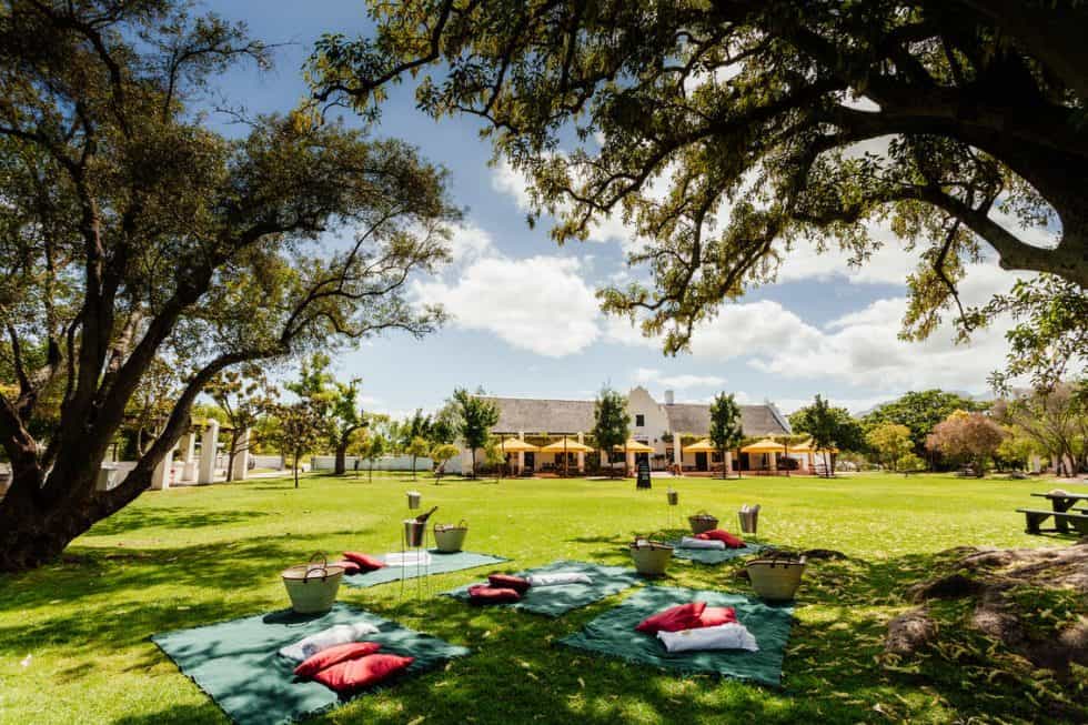 Spier Werf Courtyard