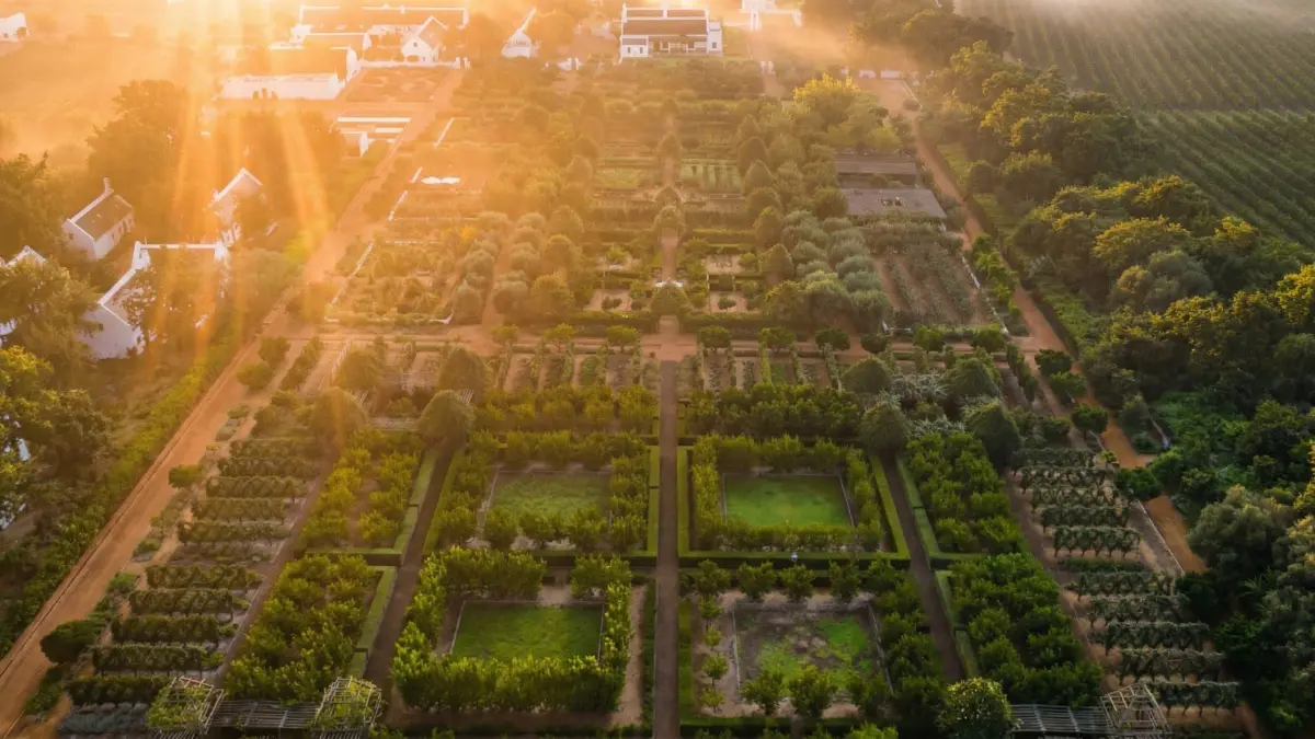 Babylonstoren Garden
