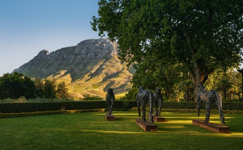 Delaire Graff Estate Sculpture Garden