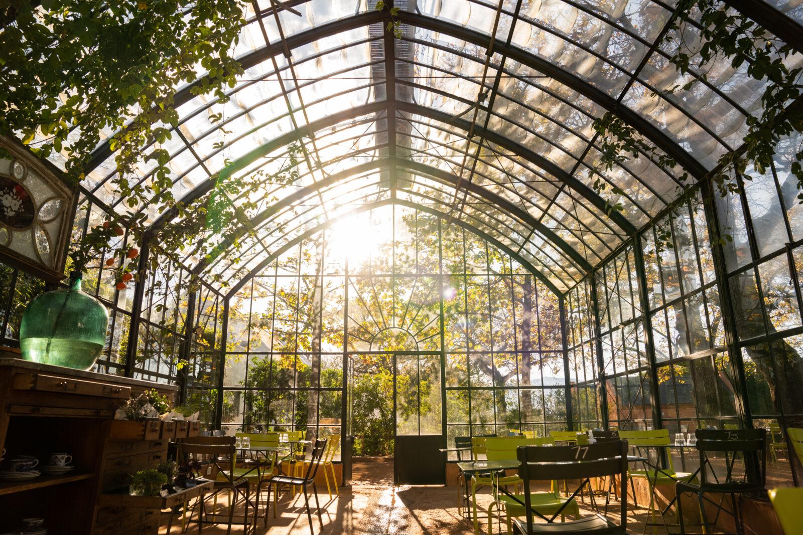 Babylonstoren Greenhouse