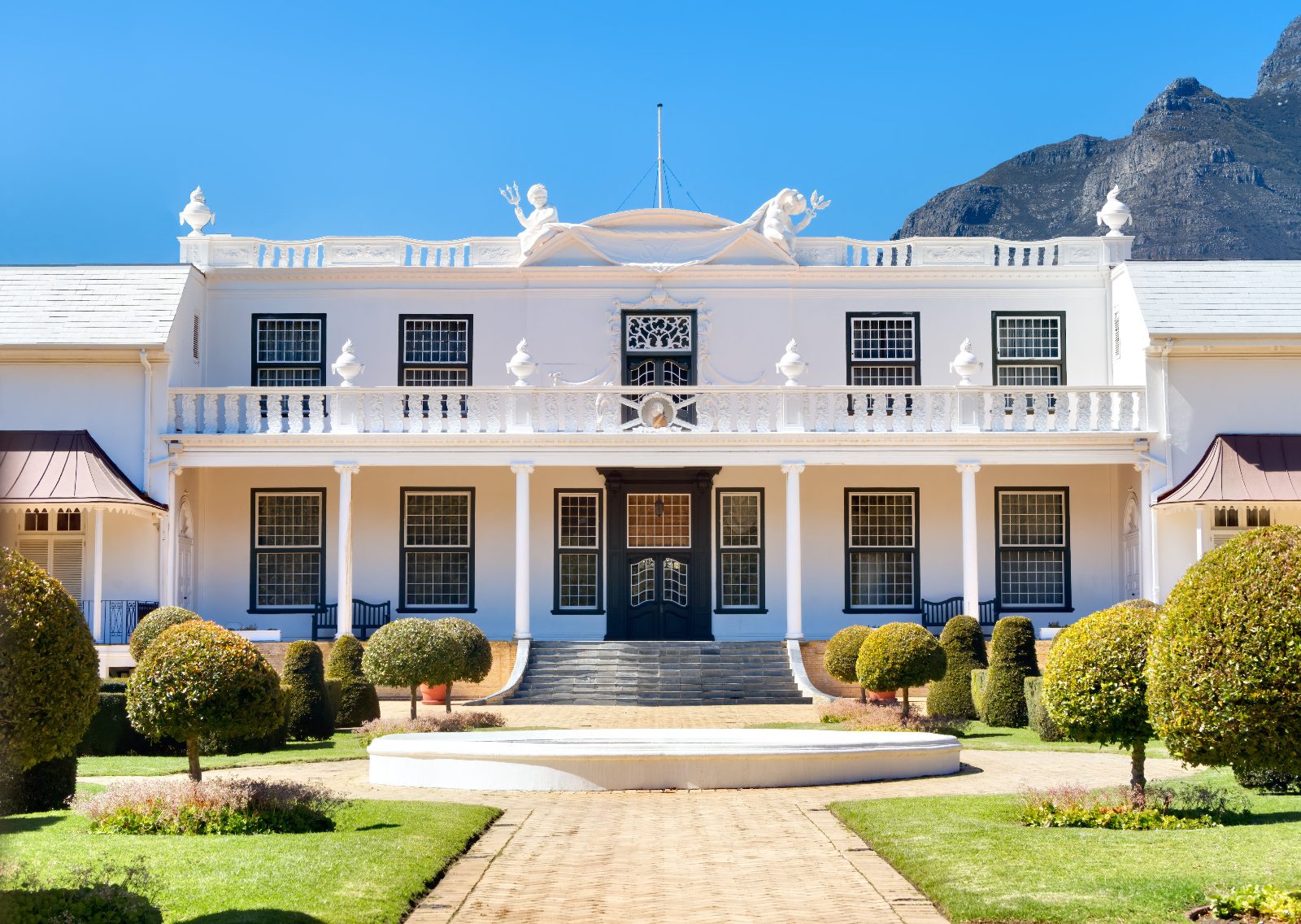 Historic Cape Dutch Manors