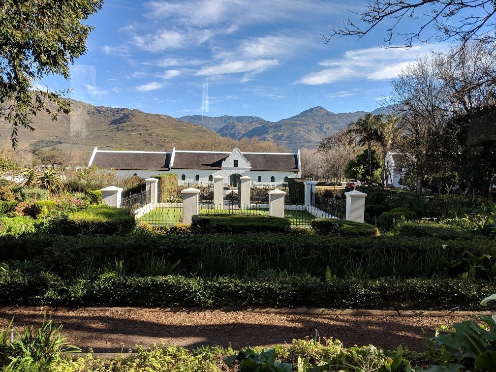 La Motte Vineyard Courtyard