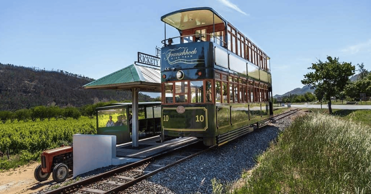 Cape Town to Franschhoek Wine Tour