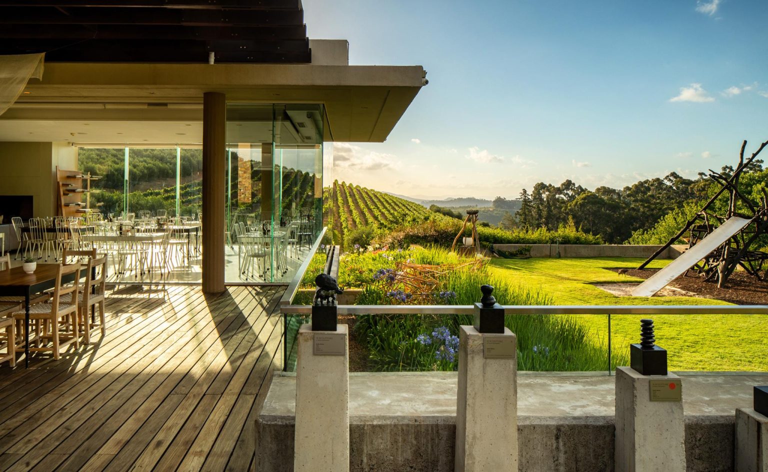 Tokara Wine Estate Terrace