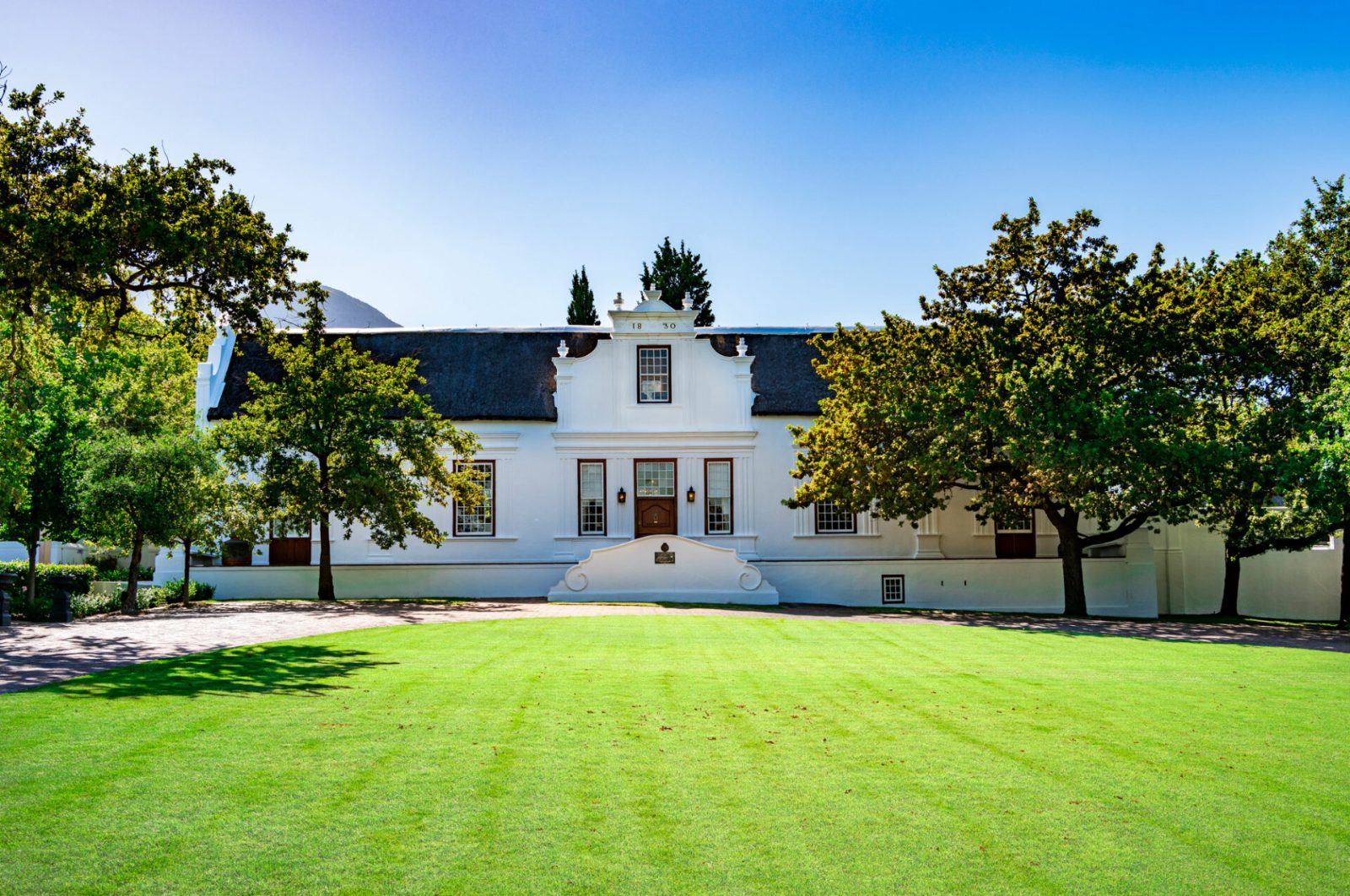 Lanzerac Manor House Corridor