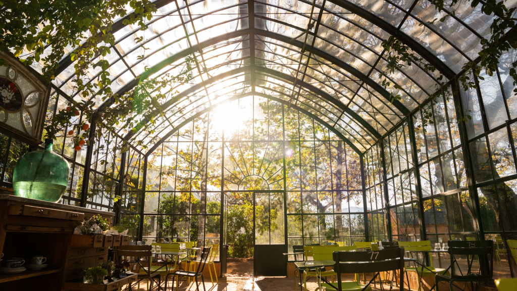 Babylonstoren Greenhouse
