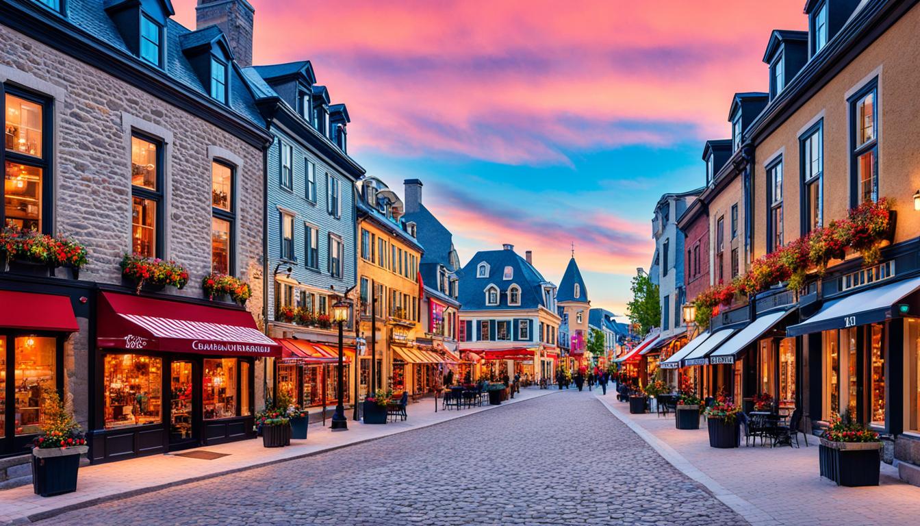 Petit Champlain District