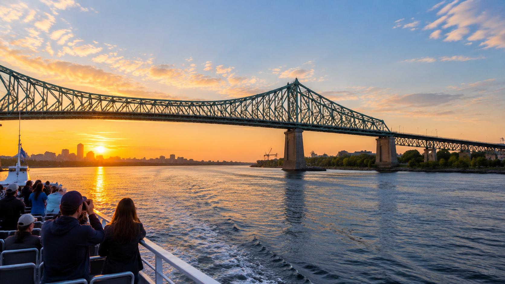 Jacques-Cartier Bridge Perspective