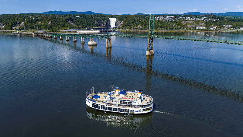 Montreal to Quebec City River Cruise