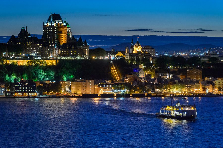 Saint Lawrence River window seat