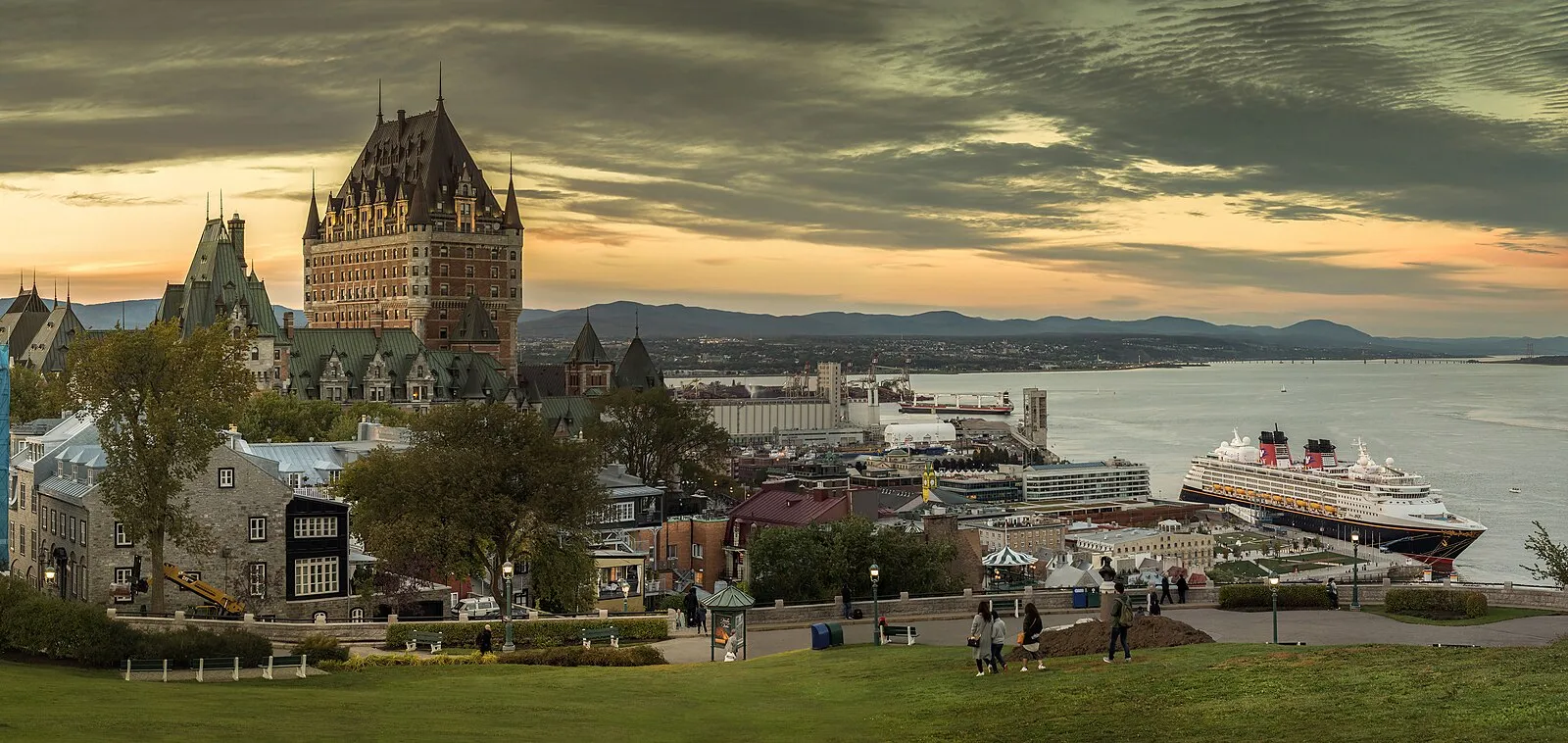 Quebec City Sightseeing River Cruise