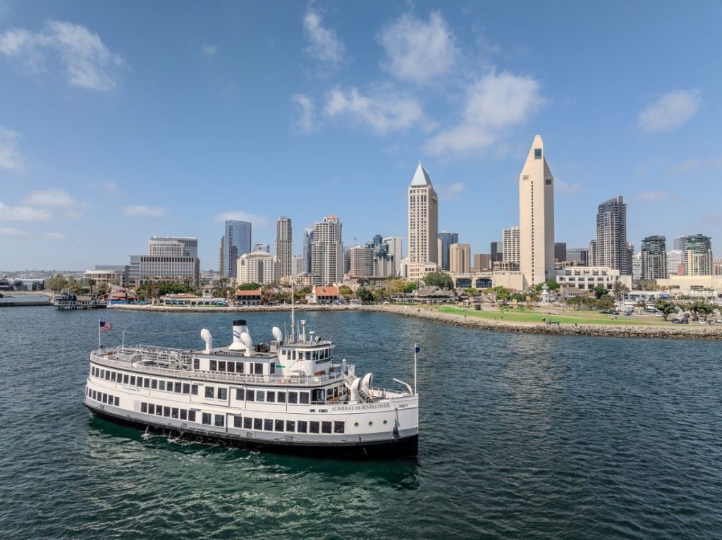 San Diego Bay Bow