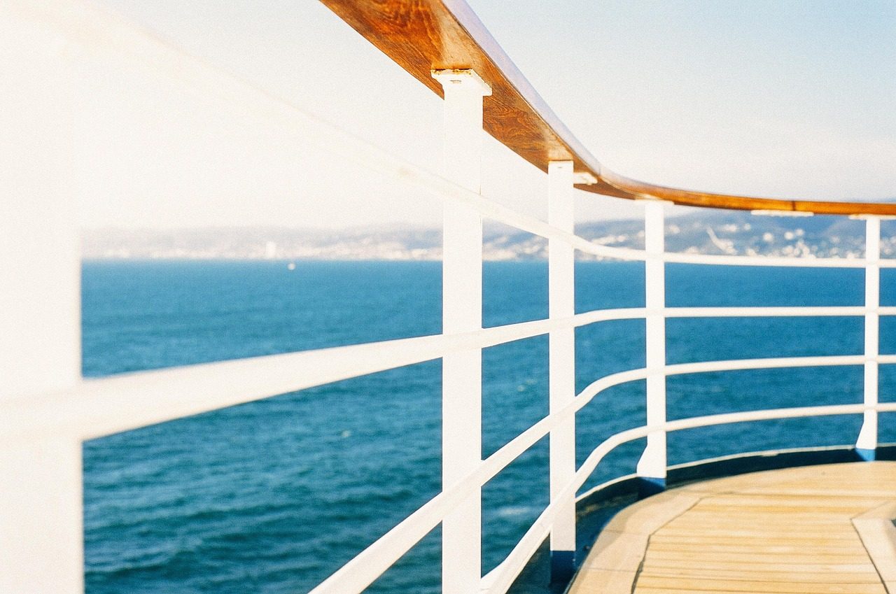 Port Side Railing