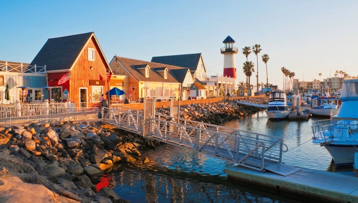 Seaport Village Waterfront