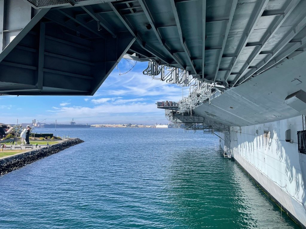 USS Midway Museum Flight Deck