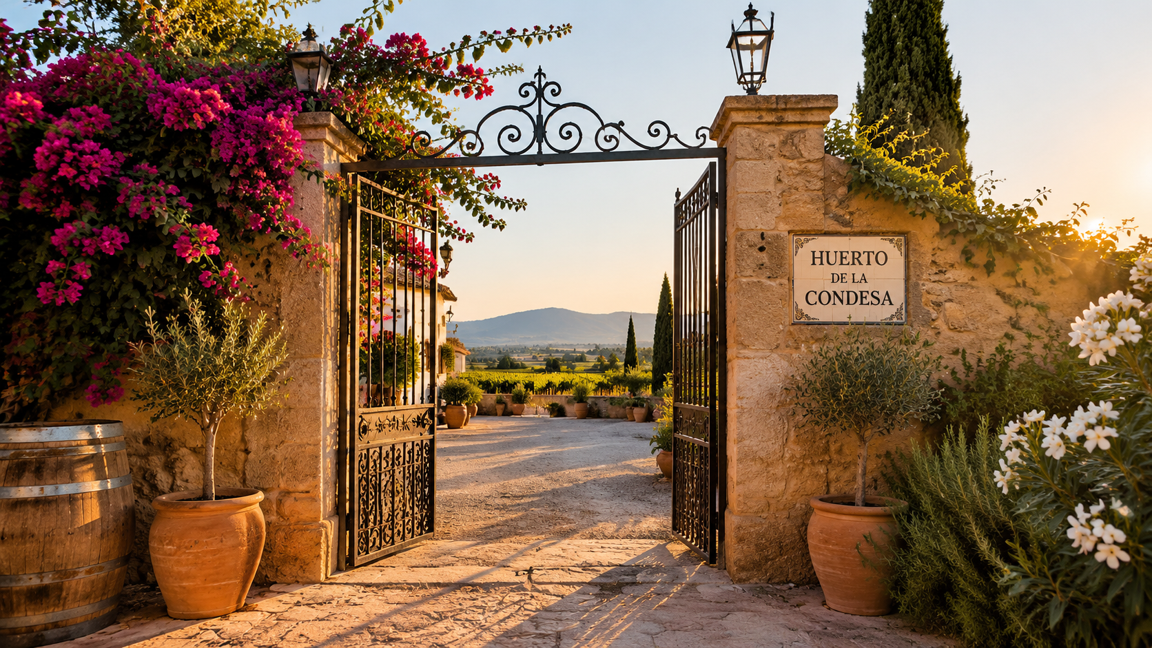 Entrance Garden Gate
