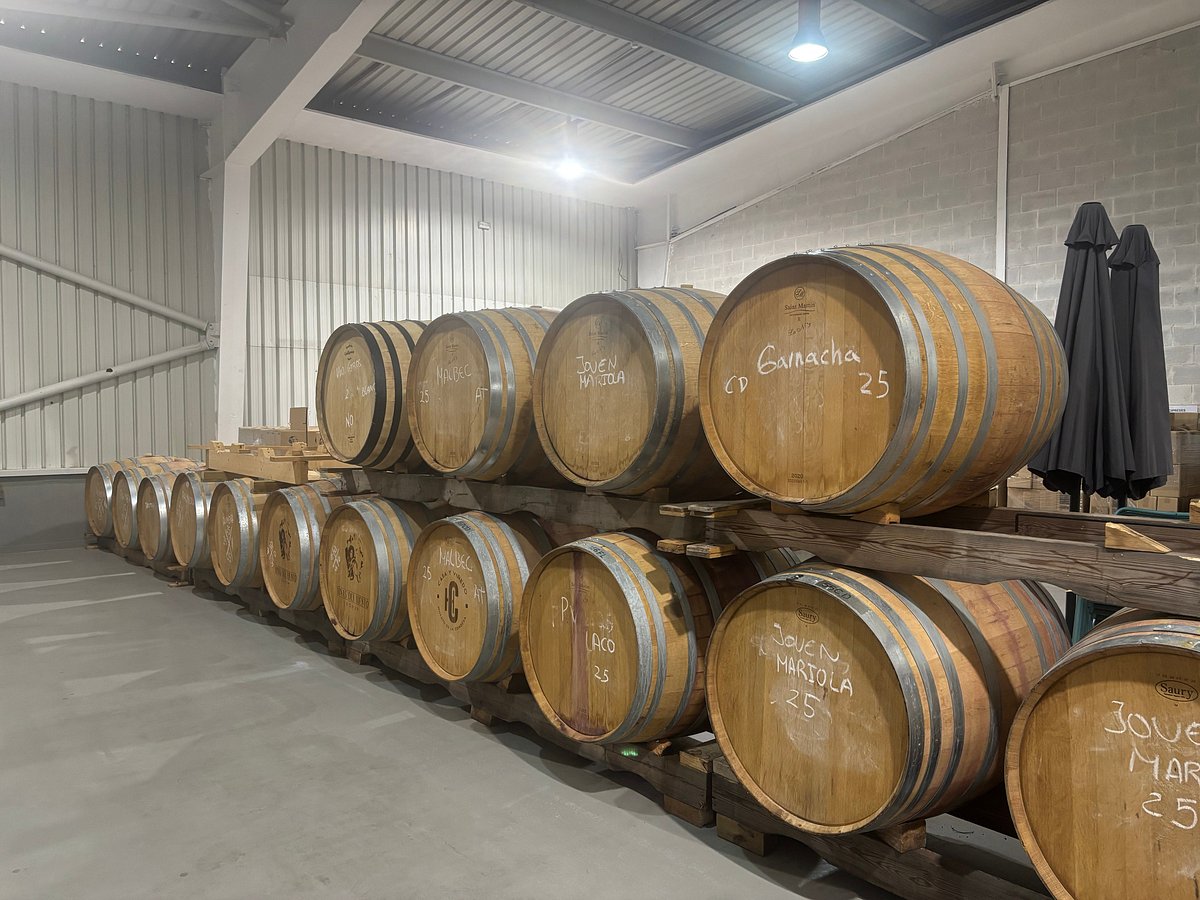 Rustic Barrel Room
