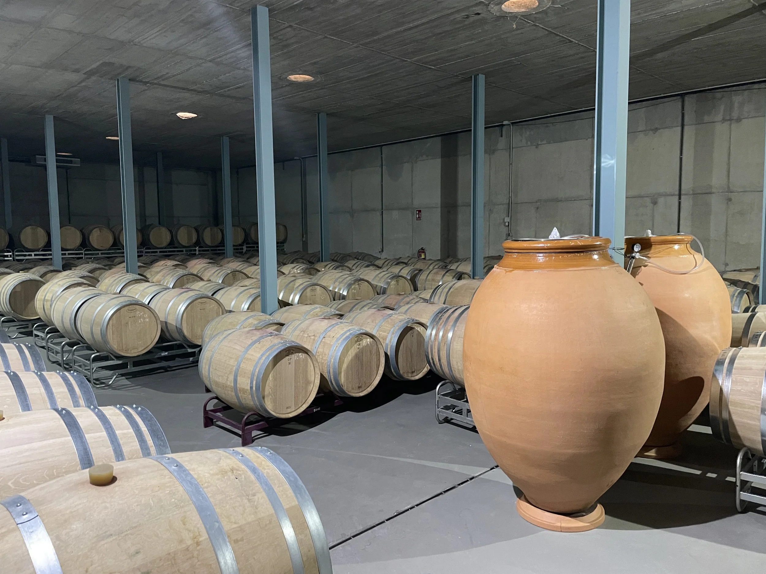 The Barrel Hall Corridor