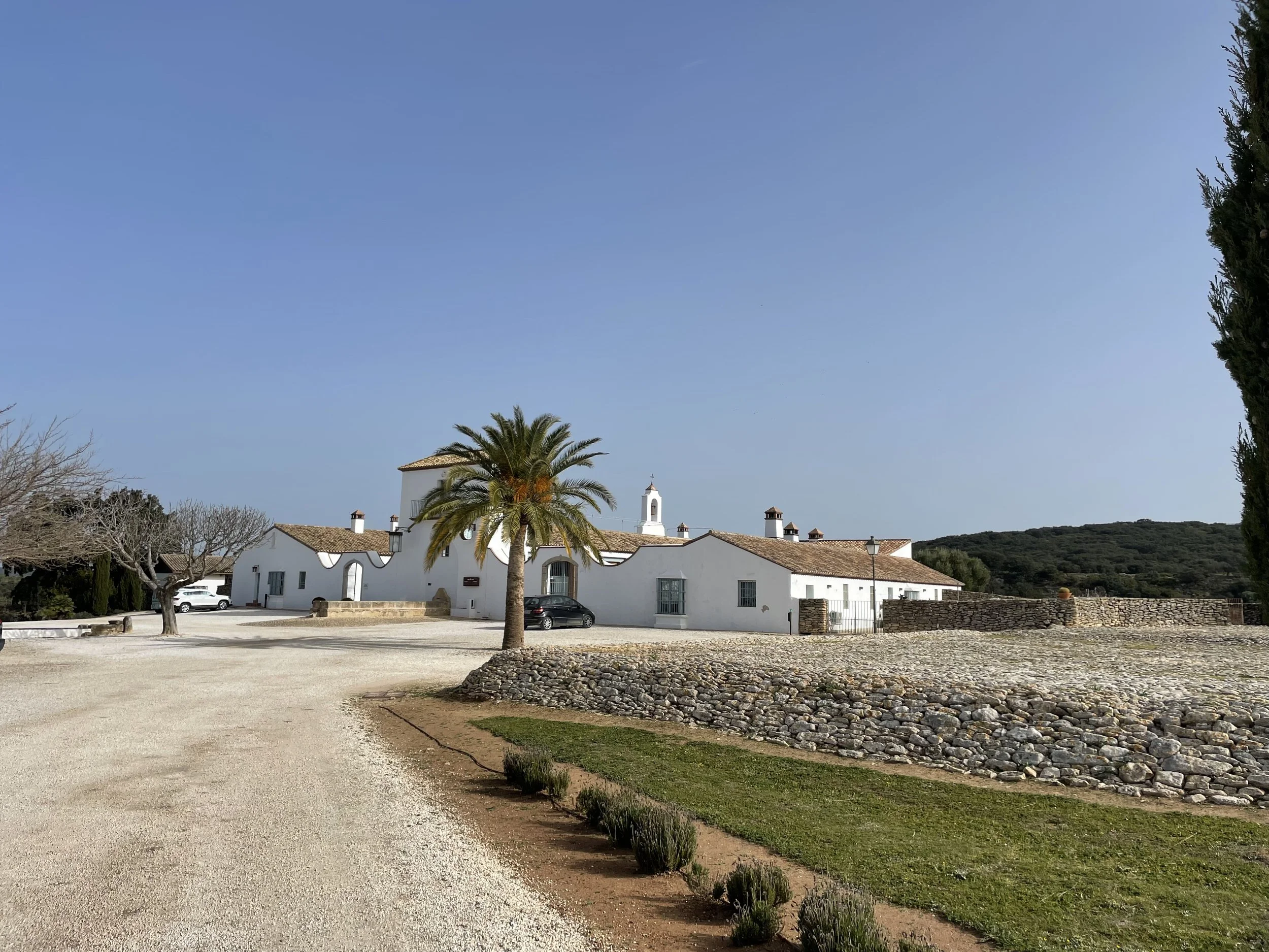The Estate Entrance Path