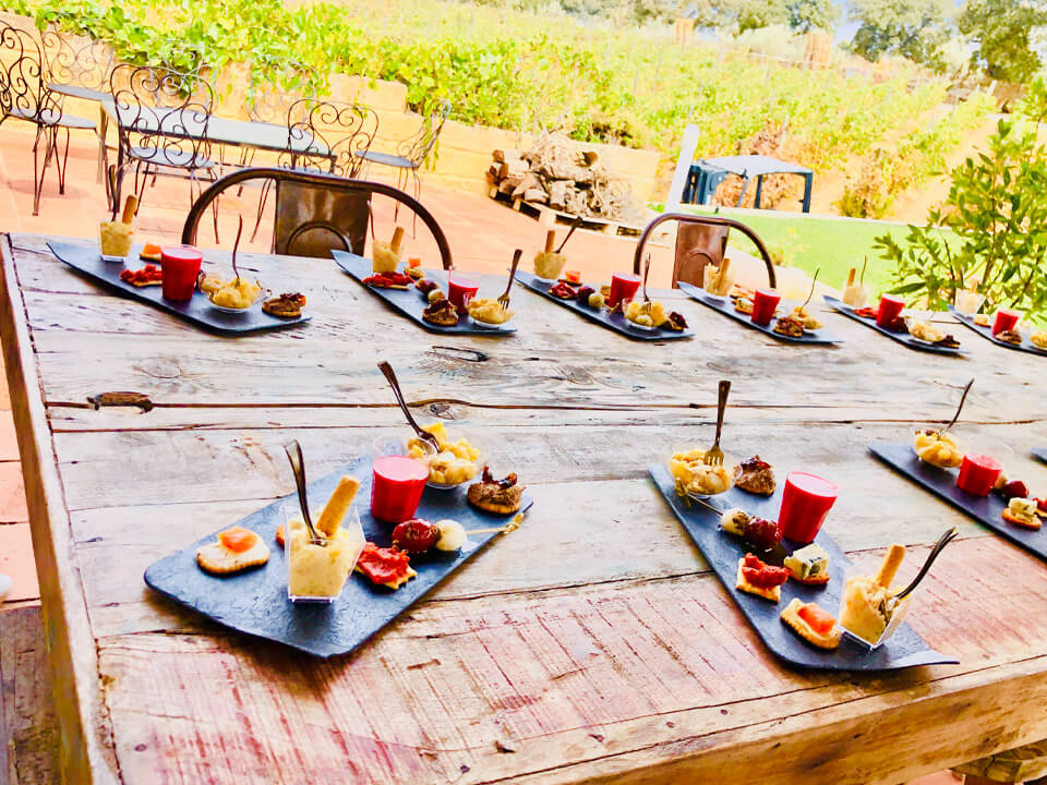 Tasting Room View