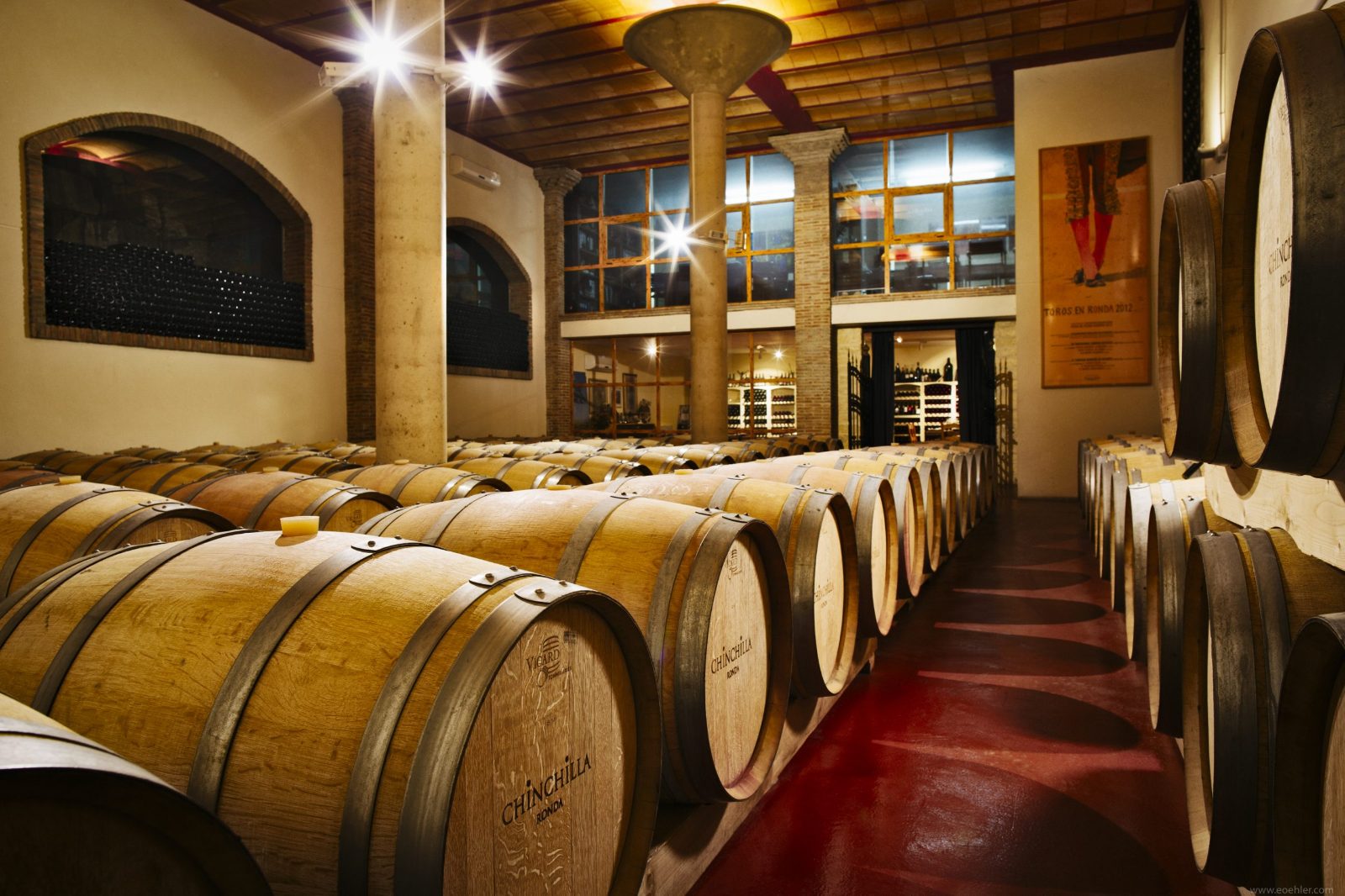 Barrel Aging Room