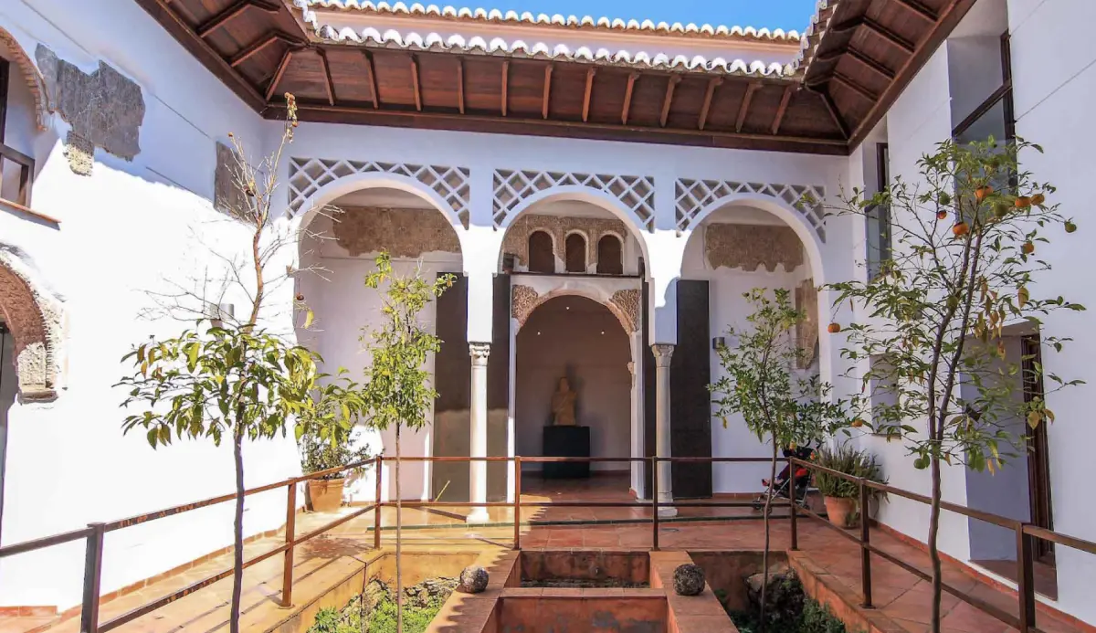 Winery Courtyard