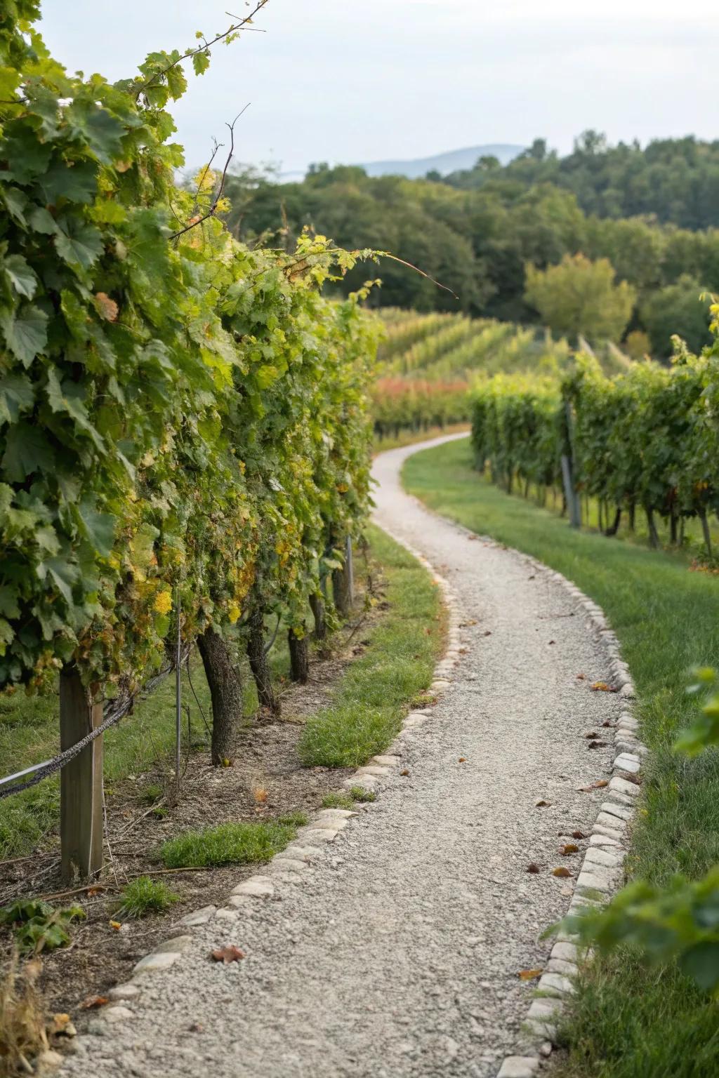 Vineyard Walking Paths