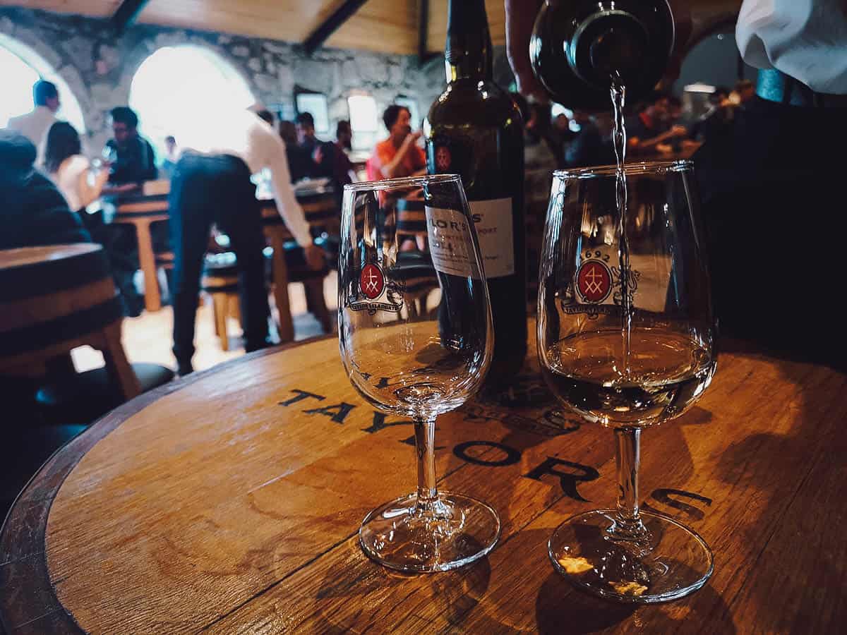 Tasting Room View
