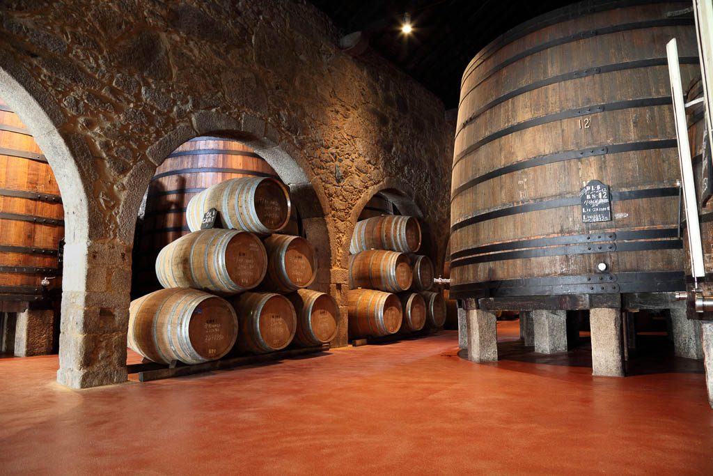 Cellar Aging Corridor