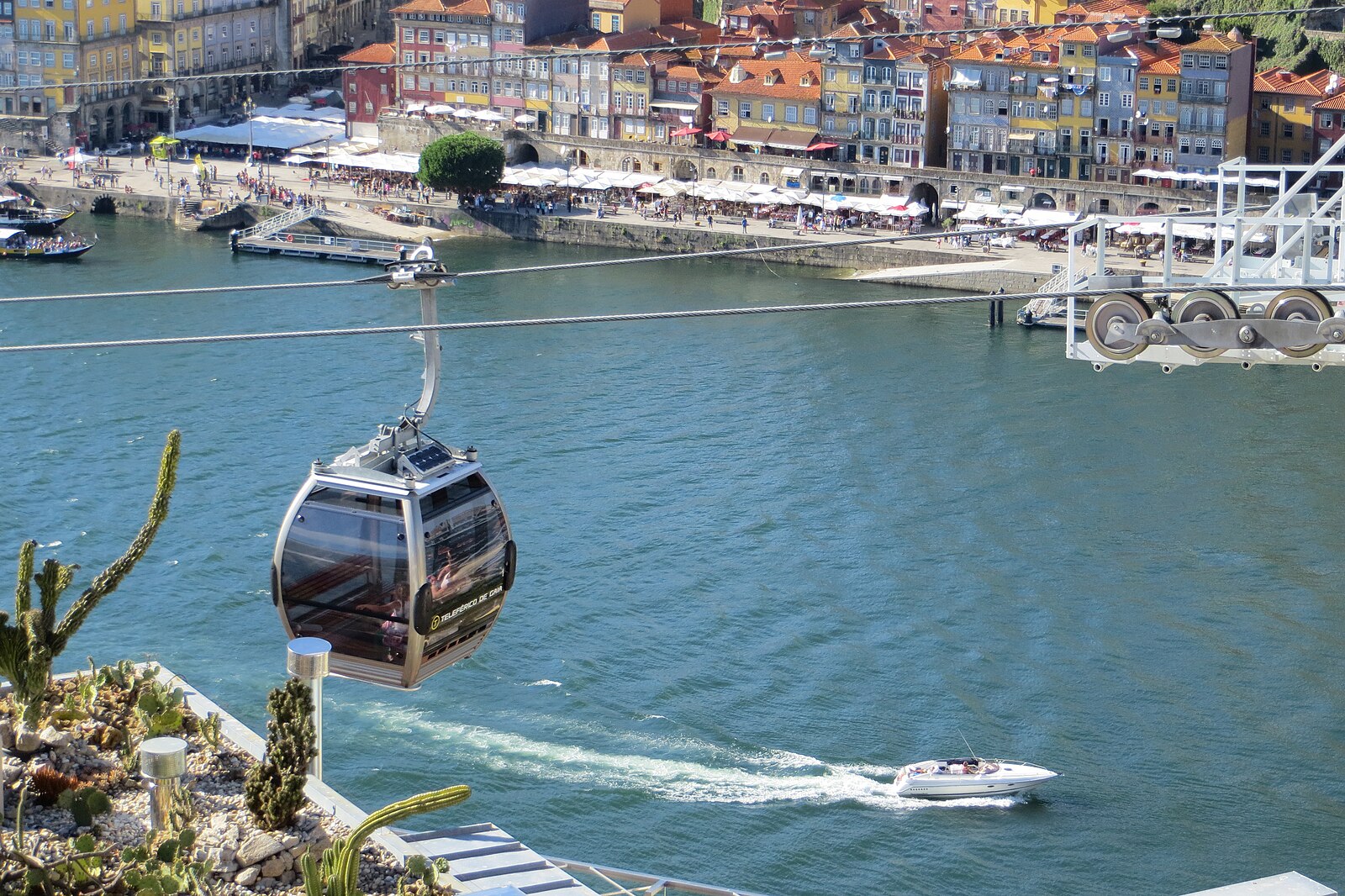 Teleférico de Gaia