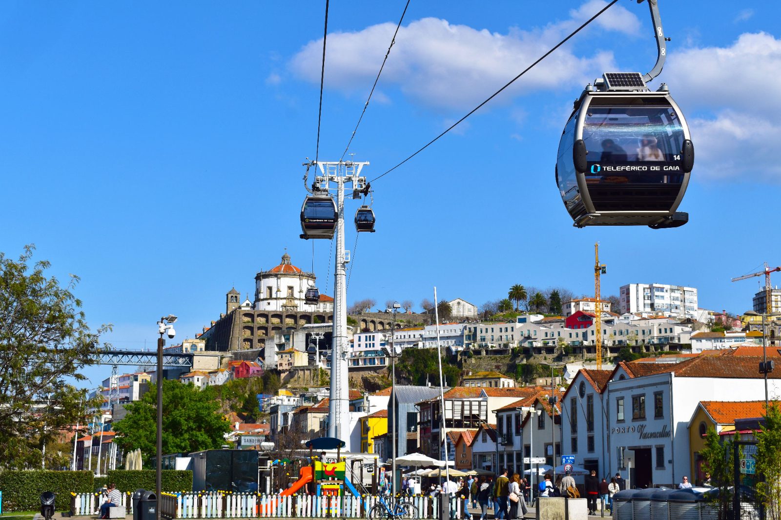 Teleférico de Gaia