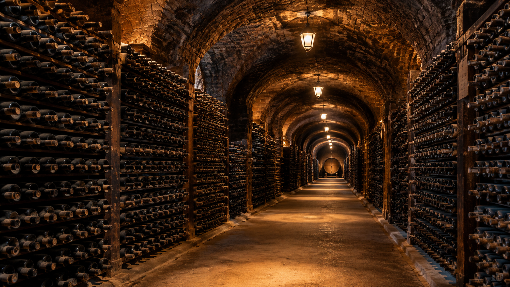 The Aging Tunnel