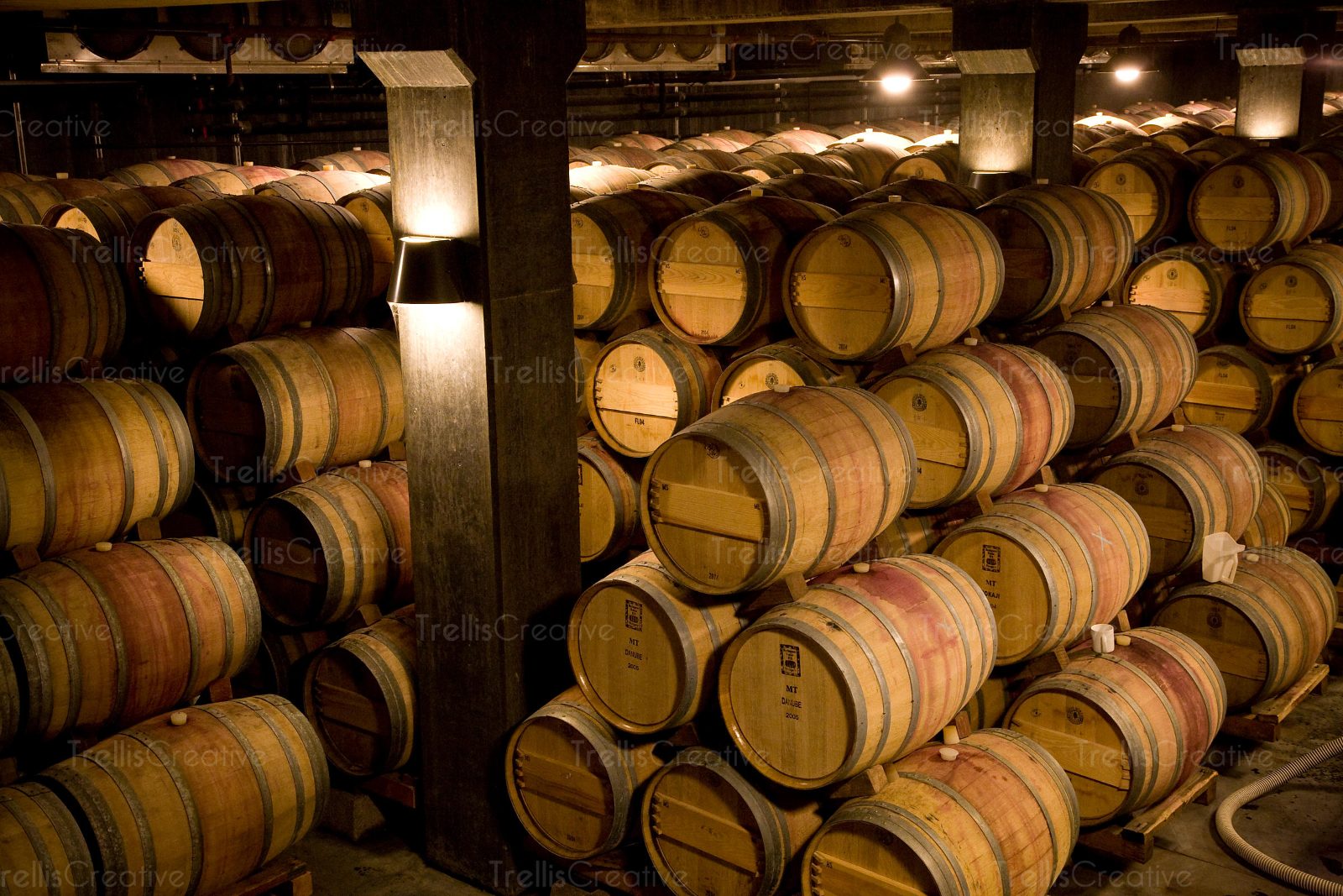The Barrel Stacking Zone