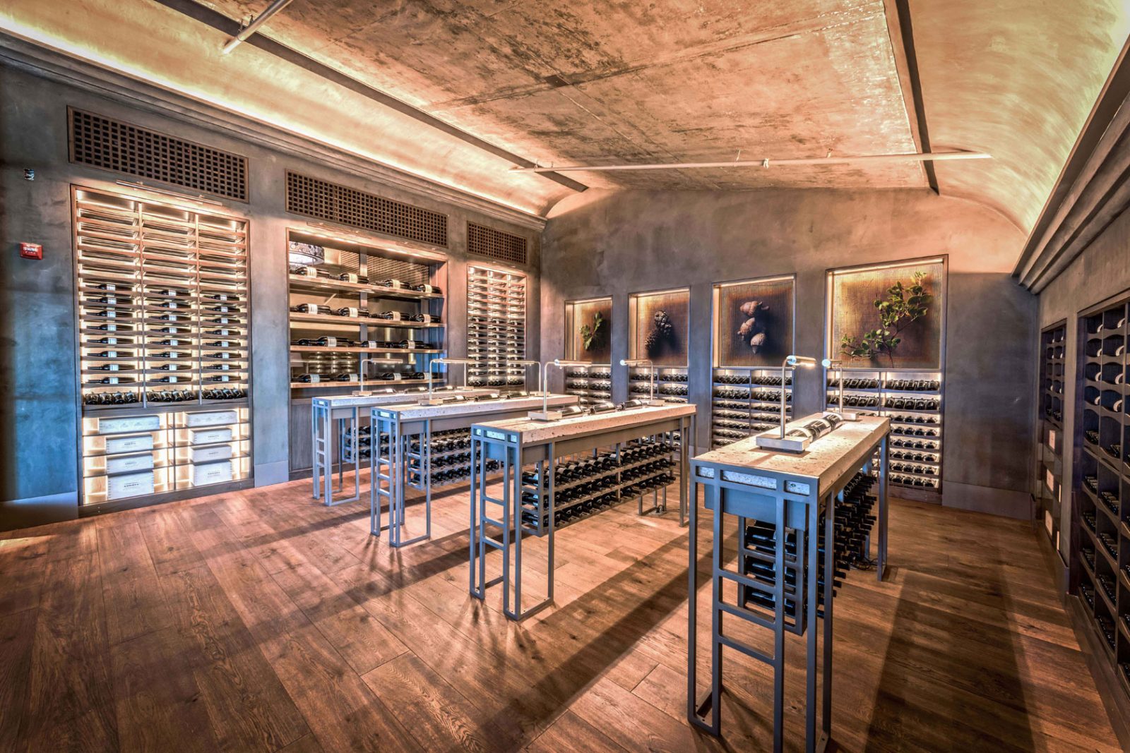 The Tasting Room Balcony