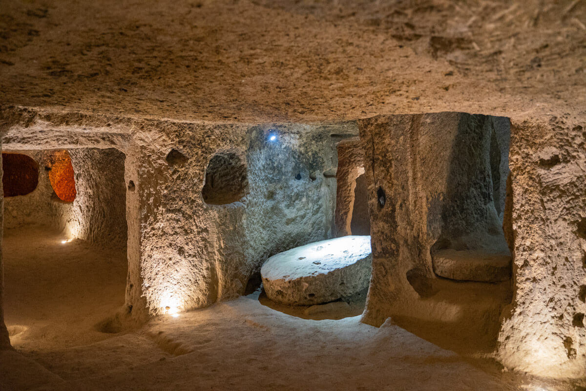 Floor 1 — Stables & Millstone Door