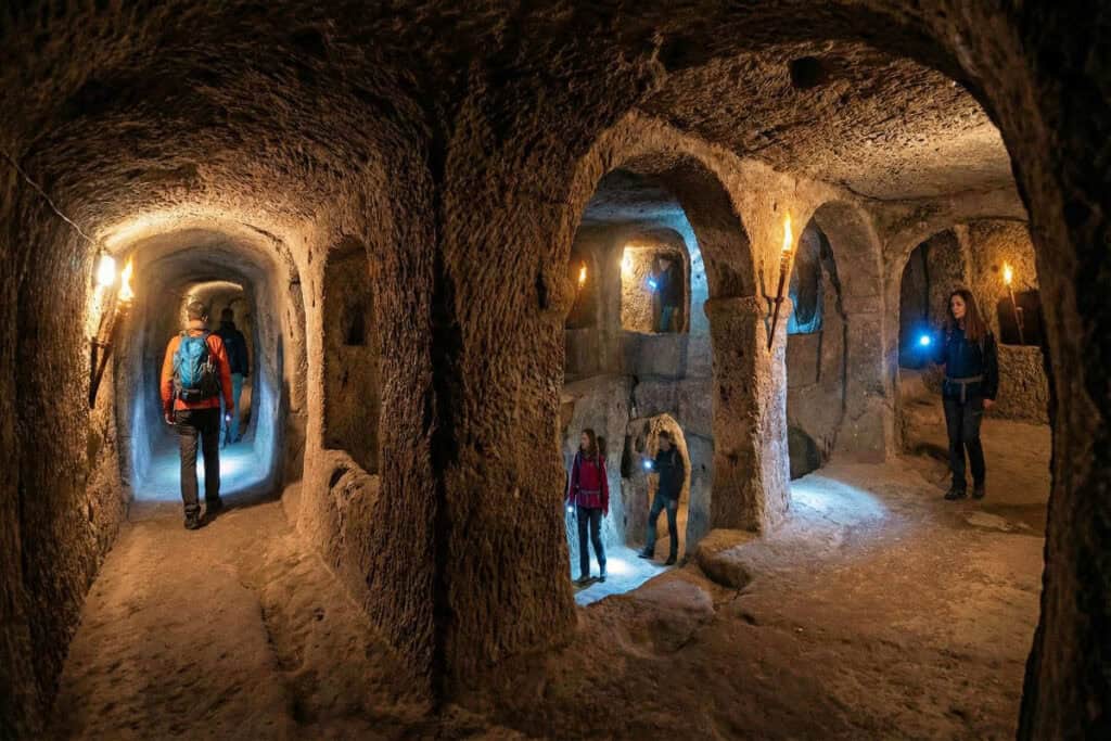 Derinkuyu Underground City