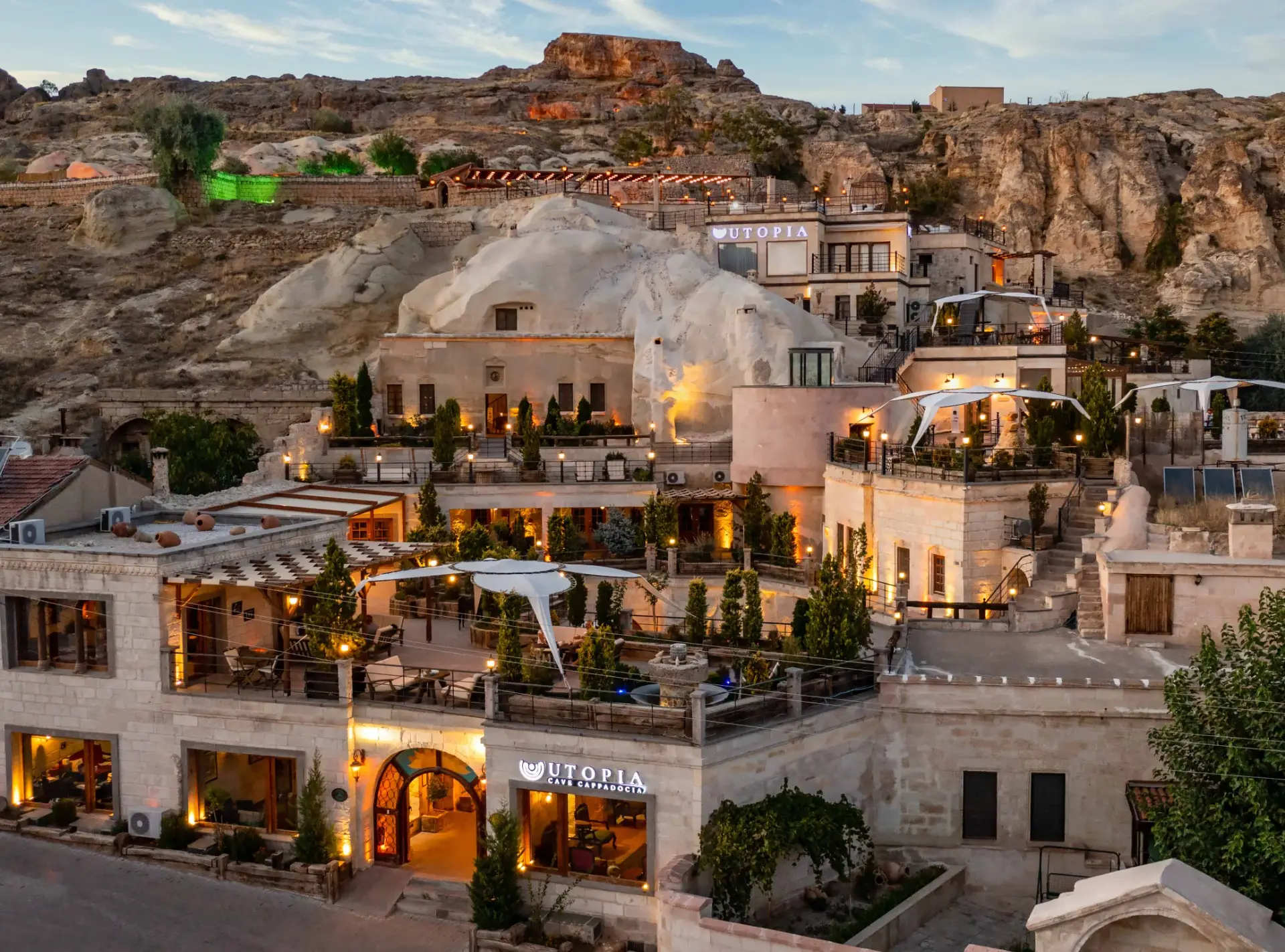 Ürgüp Boutique Hotels District