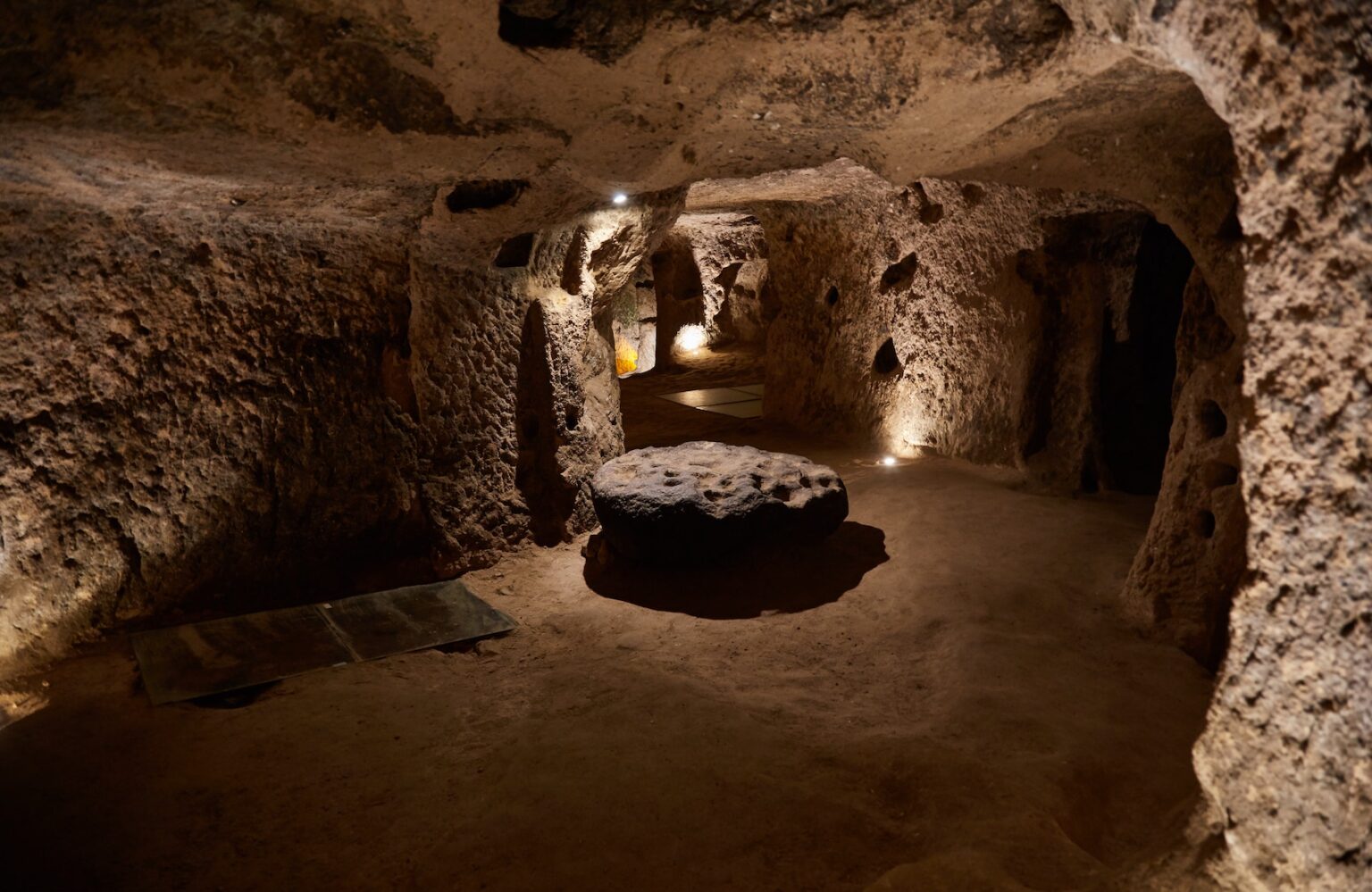 Third-Floor Andesite Copper-Smelting Stone