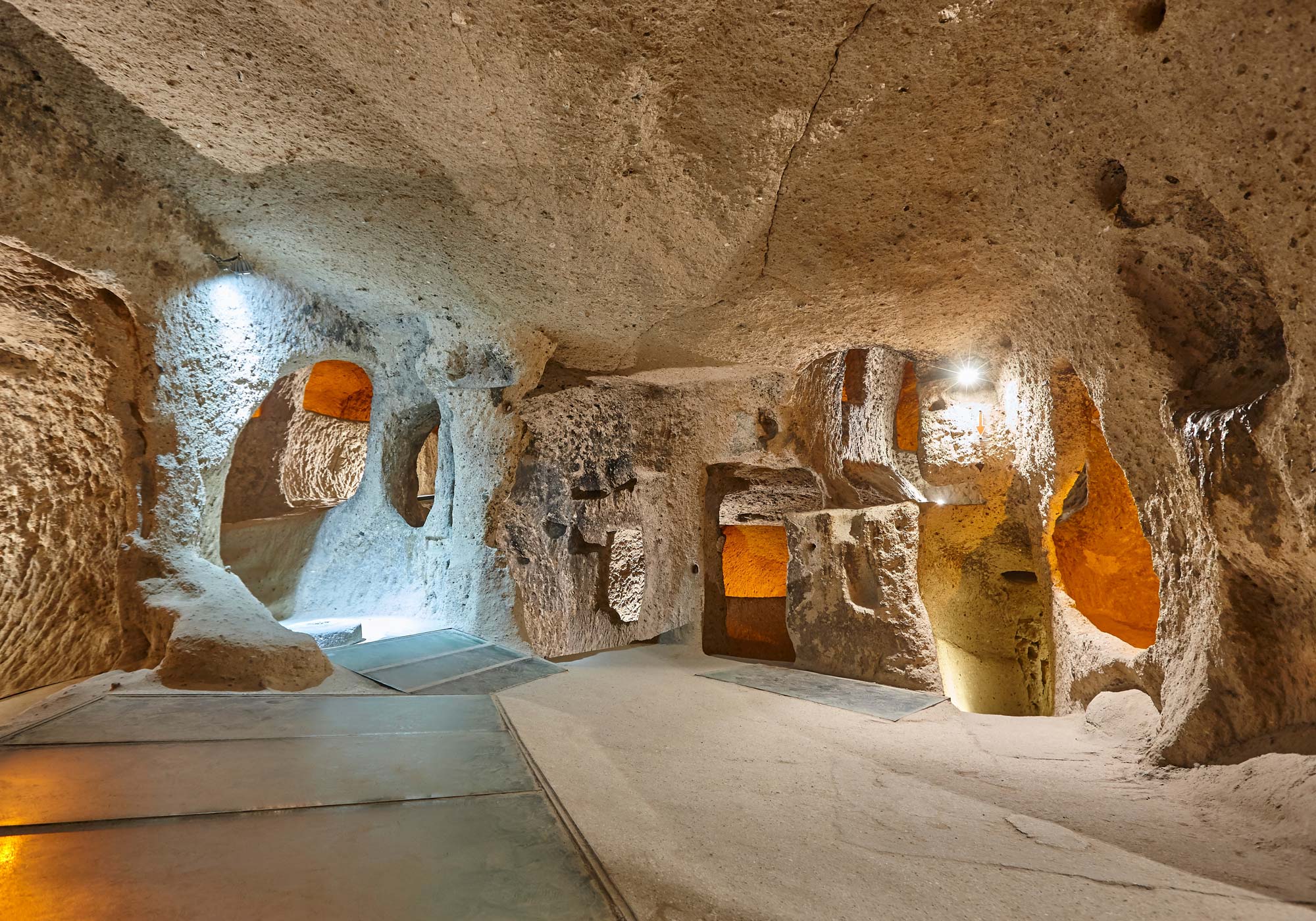 Floor 3 — Kitchens, Wine Presses & Copper Stone