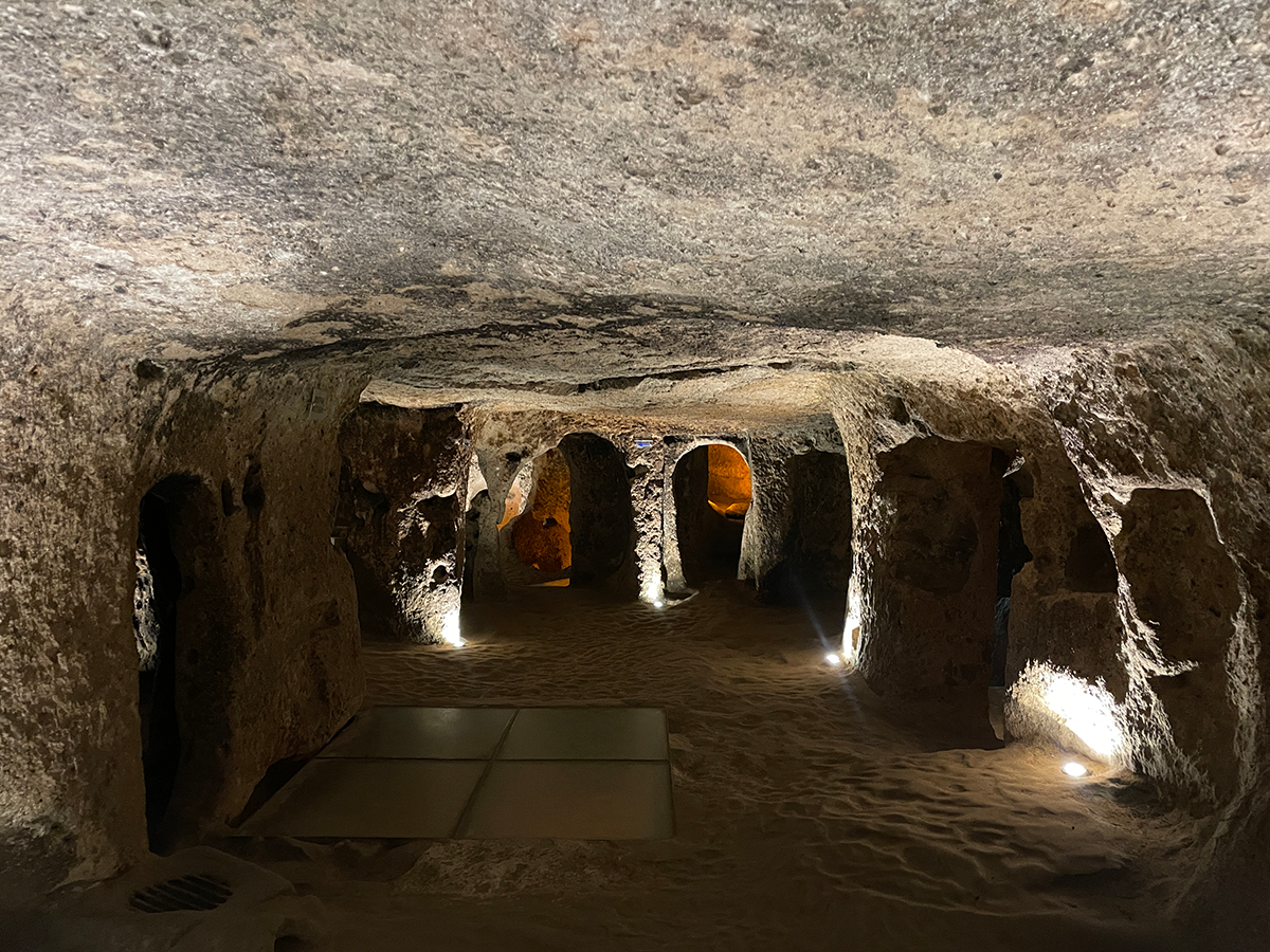 Floor 2 — Byzantine Church