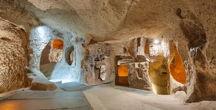 Mazı Underground City