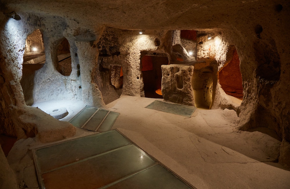 Fourth-Floor Storage Halls & Ventilation Shaft