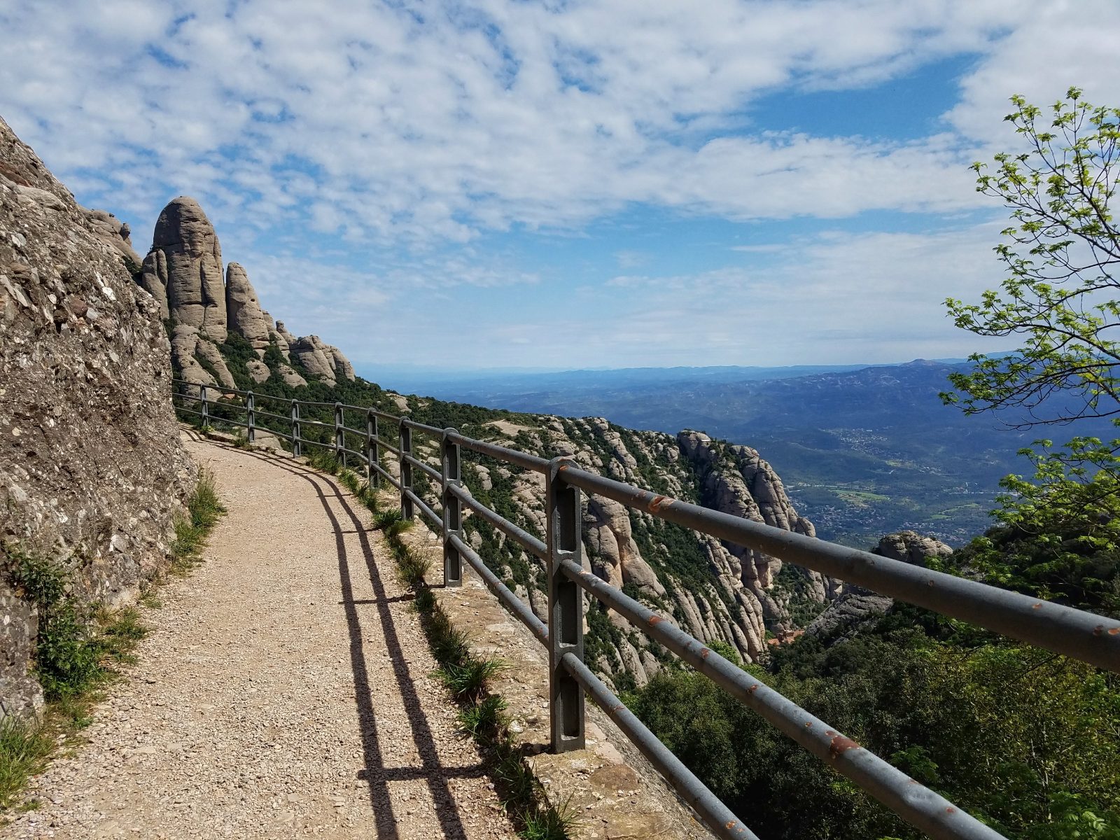 Sant Jeroni Peak