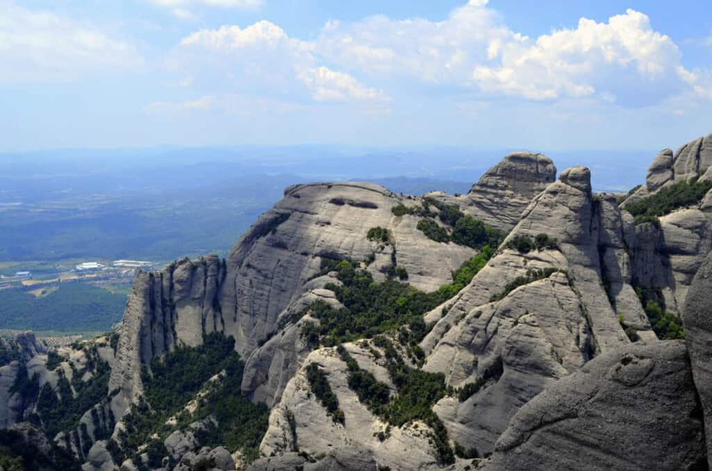 Sant Jeroni Trail Lookout