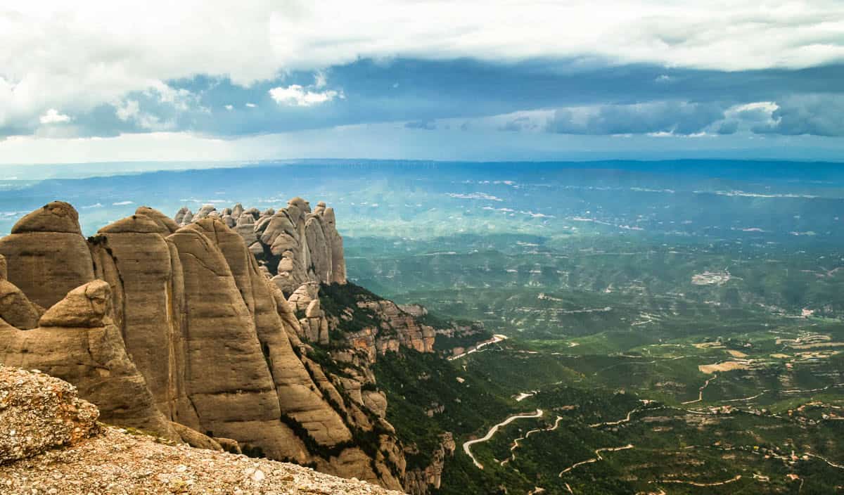 Sant Jeroni Summit Viewpoint