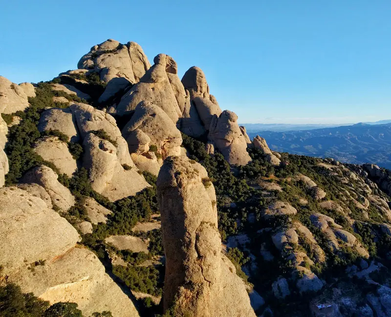 Sant Jeroni Peak