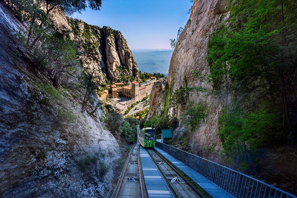 Sant Joan Funicular Upper Station