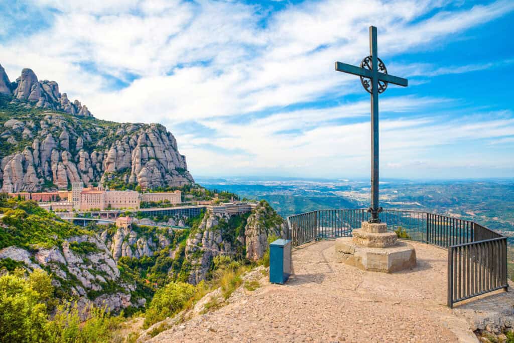 Sant Miquel Cross Viewpoint